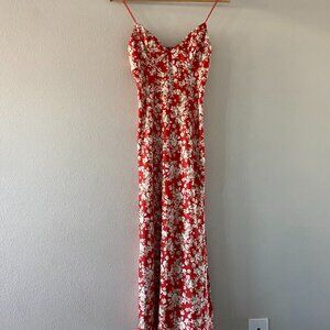 Fortunate One Passion Prima Midi Dress